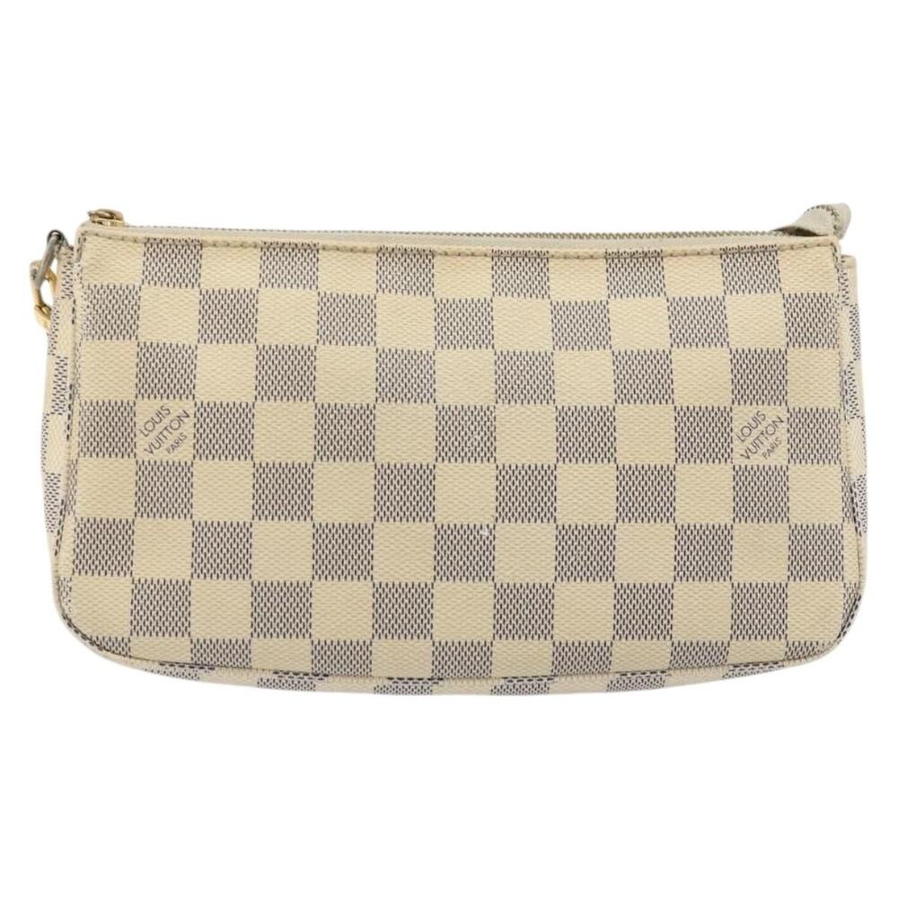 Louis Vuitton Damier Azur Pochette Accessoires Pouch White